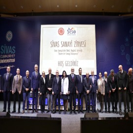 “Sivas sanayide yeniden yükselişe geçiyor”