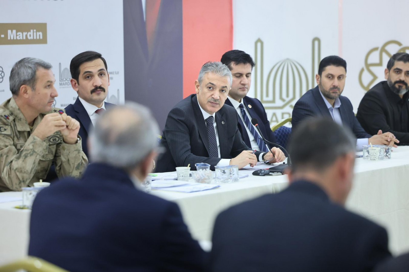 Vali Akkoyun, Dargeçitli muhtarların derdine kulak verdi;