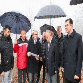 Ordu'da tarım arazileri korunuyor