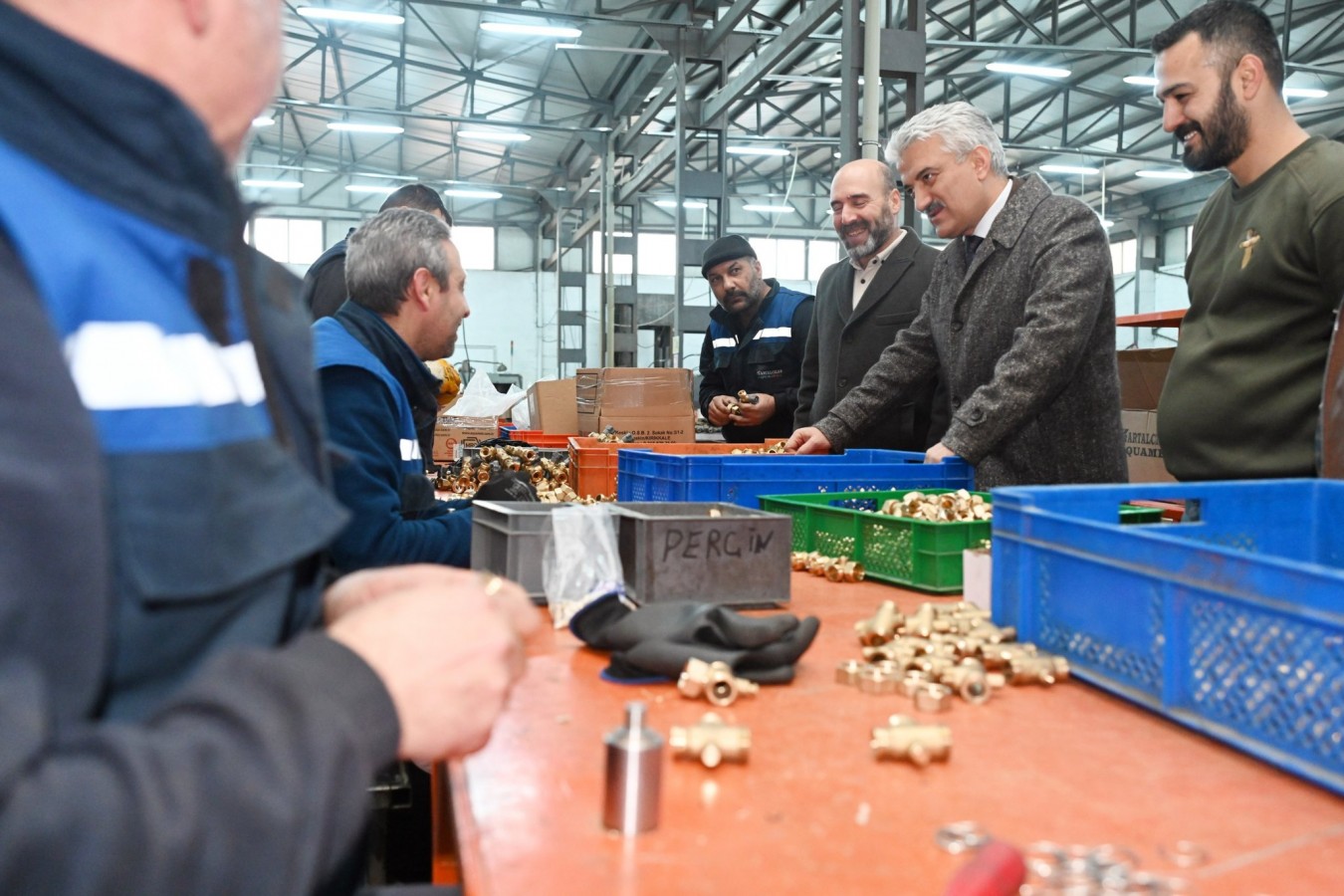 “Üreten her işletme Kırıkkale ekonomisine güç katıyor”;