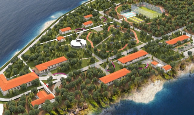 Van Gölü kıyısına gençlik kampı yapılıyor