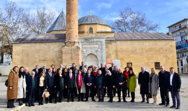 Çankayalı muhtarları Kırşehir’de ağırladı