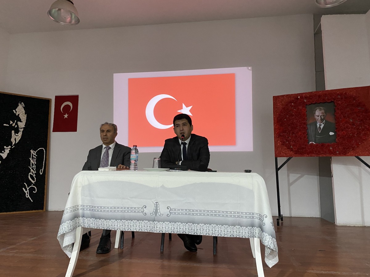 Kaymakamlık mesleğinin inceliklerini anlattı