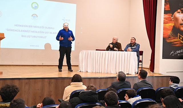 Sinop'ta geleceğe yön veren proje başladı: Mesleğin ustalarından Sinoplu gençlere ilham!