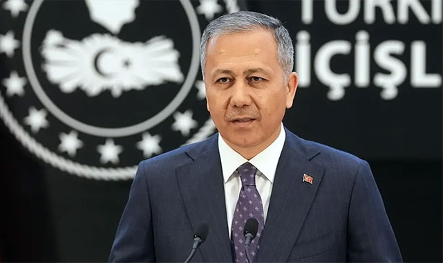 Görevi devreden Bakan Yerlikaya'dan ilk yorum: