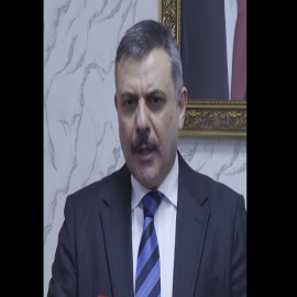 İçişleri Bakanı Mustafa Çiftçi'den ilk açıklama