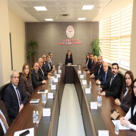 "Hedefimiz; sağlık hizmetlerinde kaliteyi artırmak"