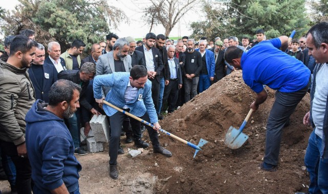 Kıbrıs gazisine son görev