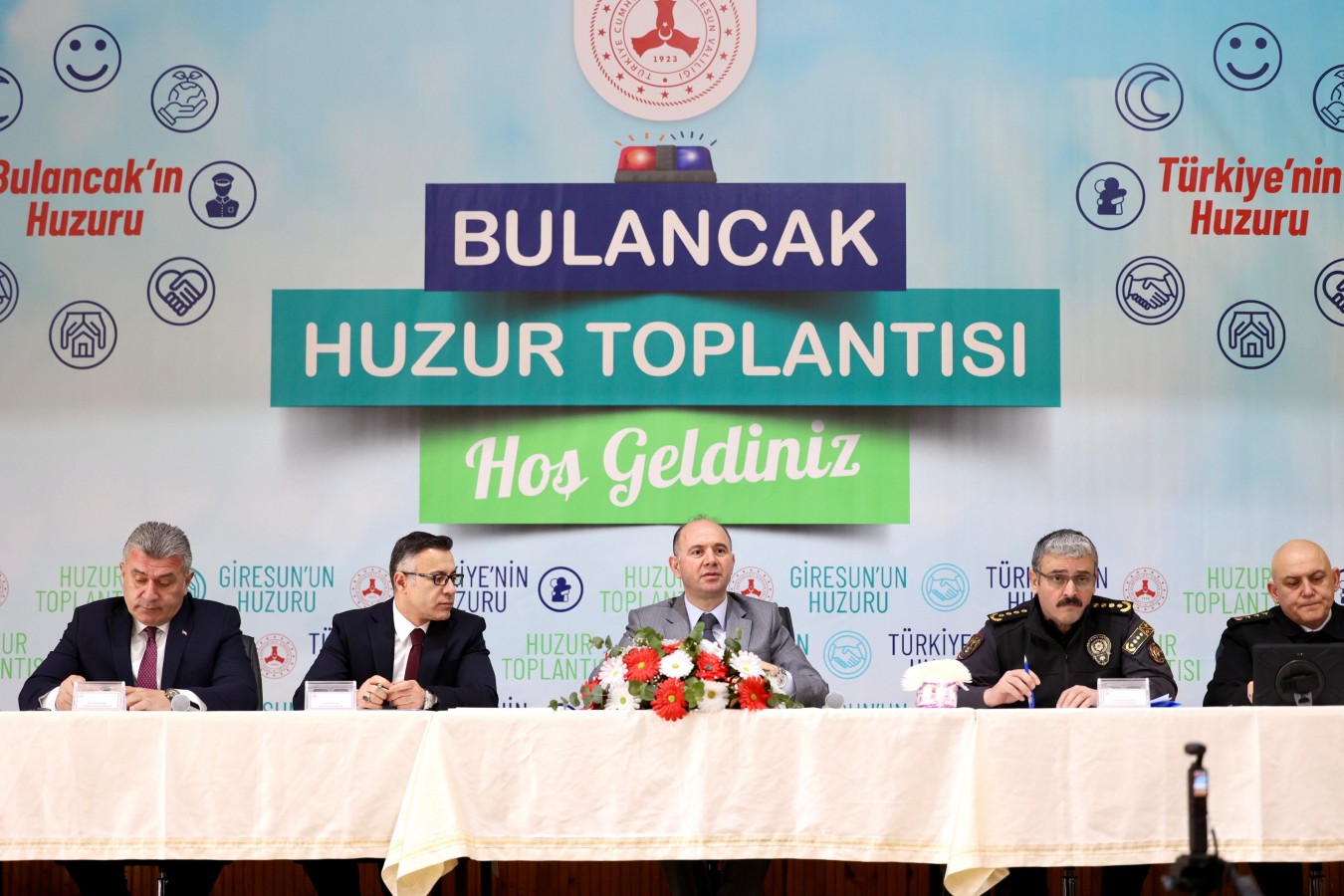 "Huzuru kalıcı kılmak en büyük hedefimiz";