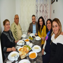 "Bizler her daim vatandaşlarımızın kapısını çalmaya devam edeceğiz"