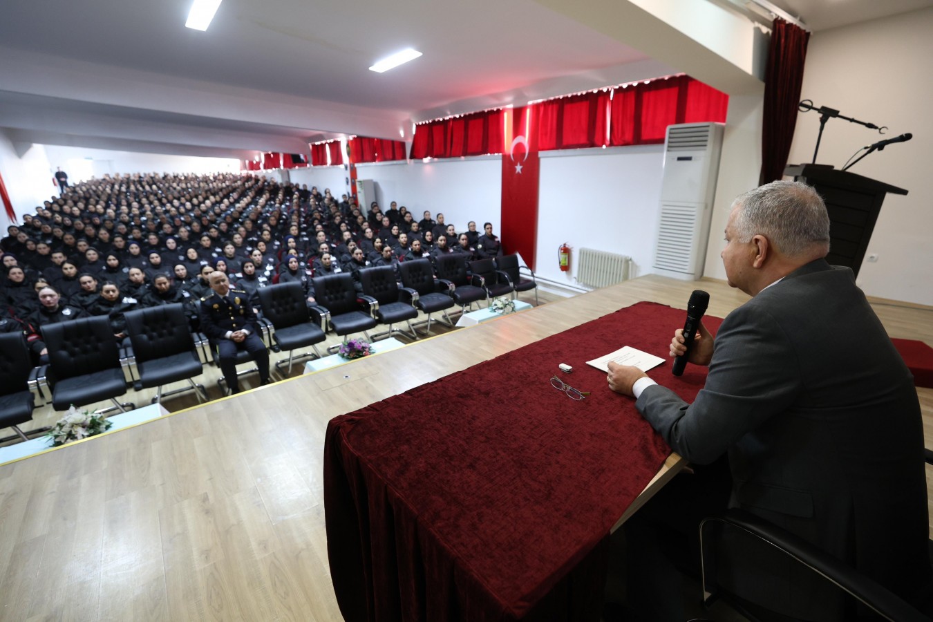 "Sadakatiniz daima milletimize olsun"