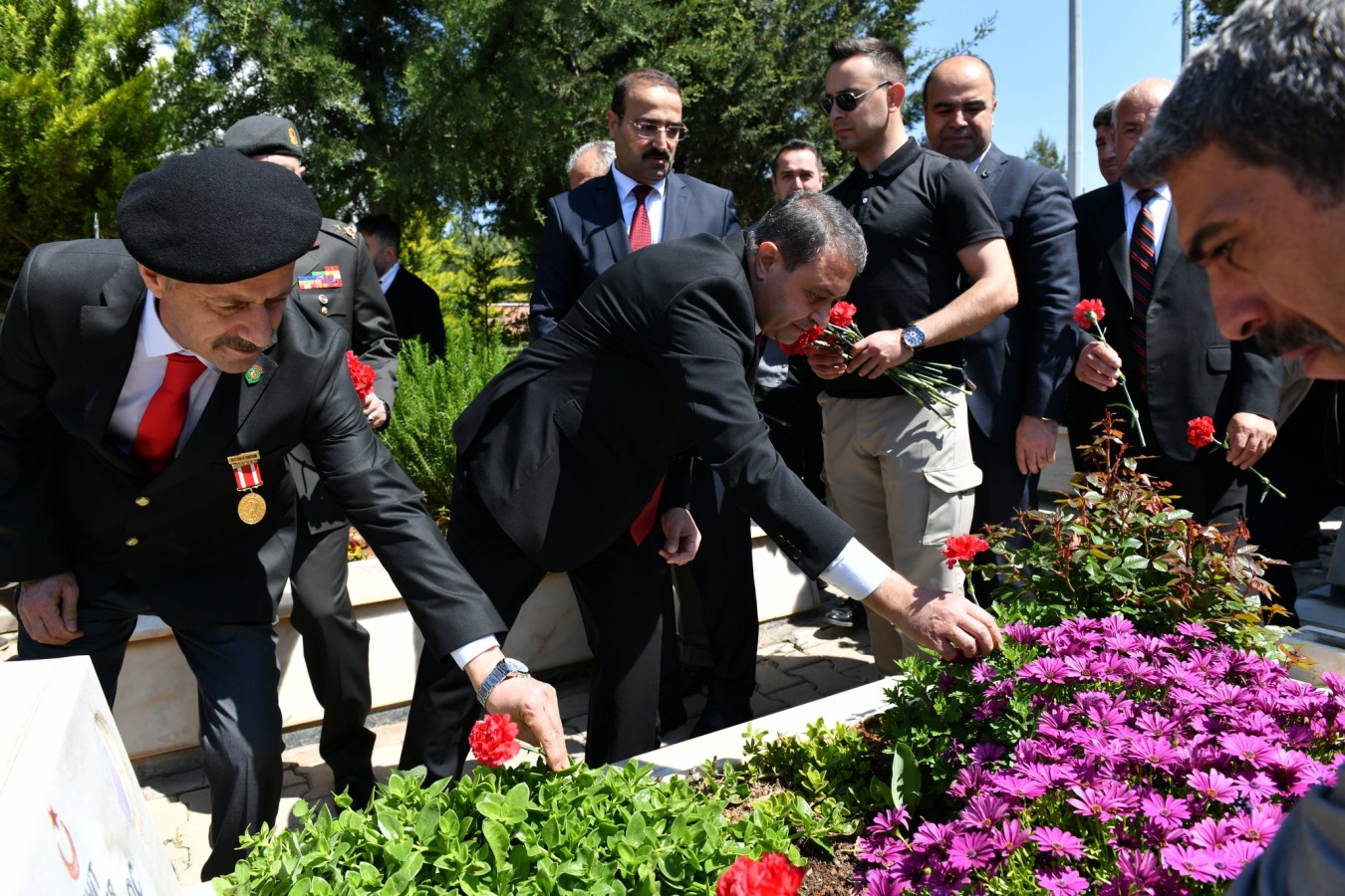 Şanlı şehirde kurtuluş günü coşkusu;