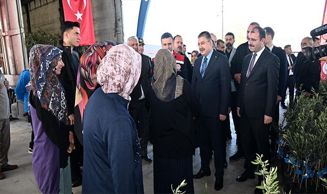 ''Zeytincilikte, Osmaniye'miz çok iyi, çok başarılı gidiyor''
