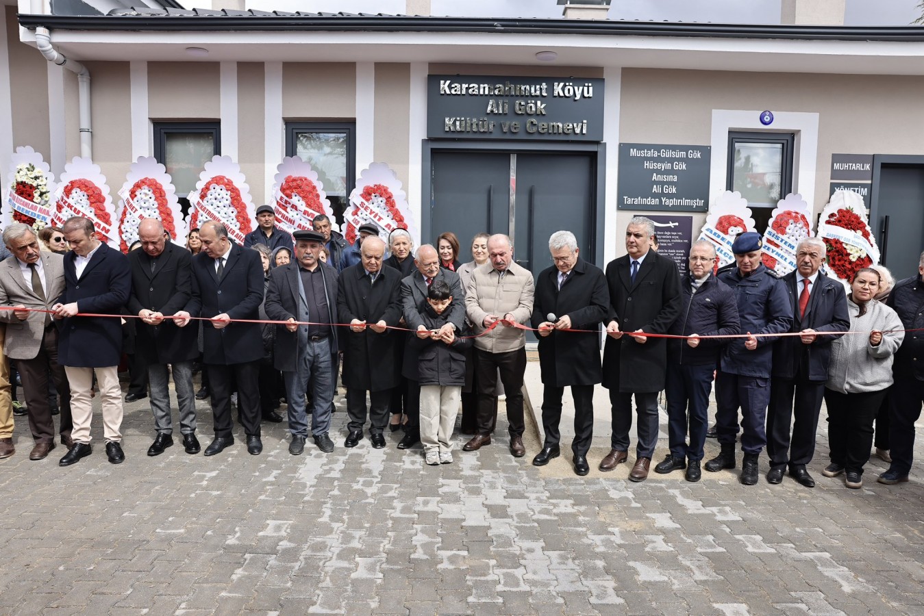 “Bu mekânlar sosyal barışın temel taşıdır”
