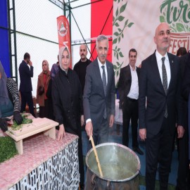 Kahramanmaraş'ta geleneksel Tirşik Festivali coşkuyla kutlandı!