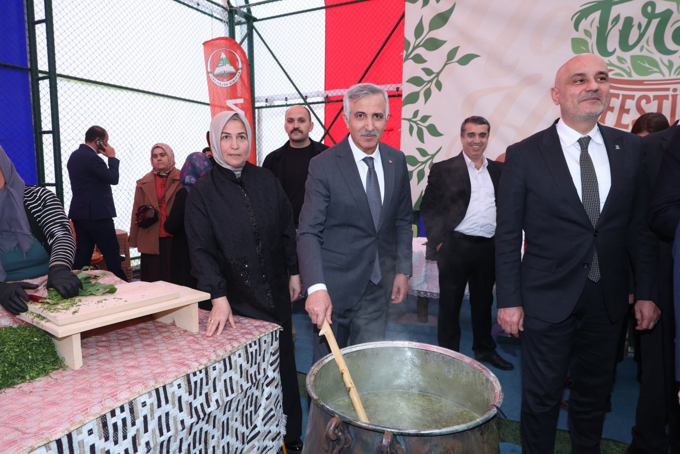 Kahramanmaraş'ta geleneksel Tirşik Festivali coşkuyla kutlandı!