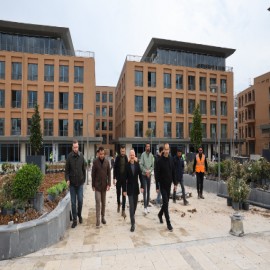 Adıyaman’ın yeni ticaret merkezi yükseliyor!