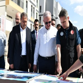 Bakan Yardımcısı Karaloğlu, 3 haftadır deprem bölgesinde