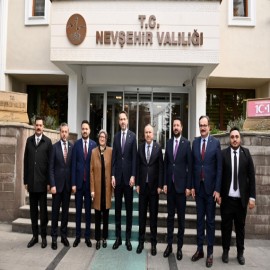 Nevşehir Valisi Ali Fidan'a haksız eleştiri