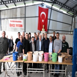 “Suyun her damlası, hayat ve bereket kaynağıdır”