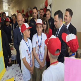 Kaymakamdan, bilimsel çalışmalara tam not