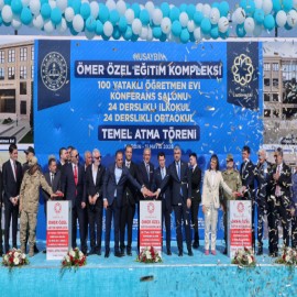 Nusaybin'e 48 derslik modern eğitim üssü!