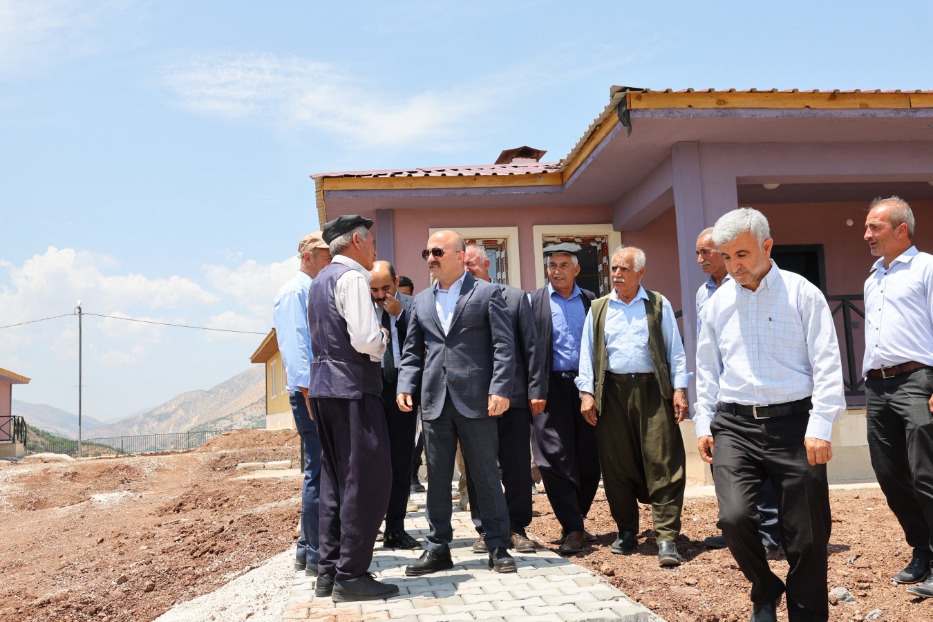 "Köylerimizi eskisinden daha güzel imar ettik"