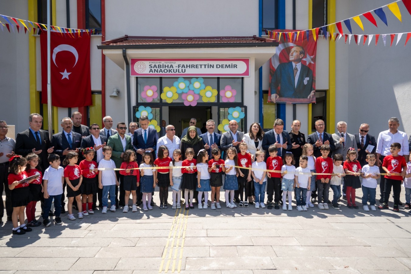 Eskişehir'de eğitime hayırsever desteği: ''Amacımız tüm çocuklarımızı okul öncesi eğitime dahil etmek''