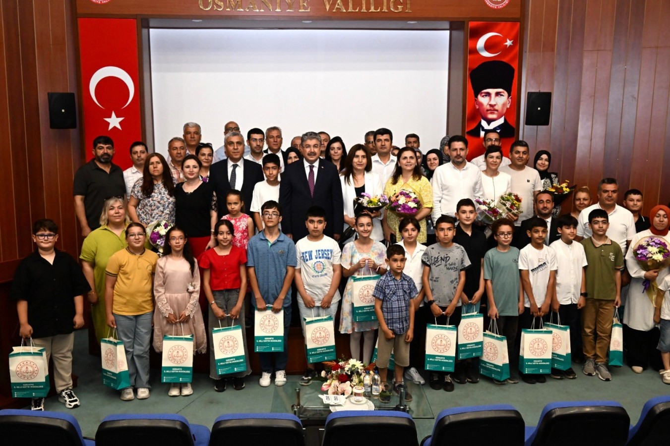 ''Onlar başarılı oldukça biz daha mutlu, daha gururlu olacağız''