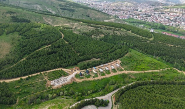 Bayburt’un turizm altyapısı güçleniyor