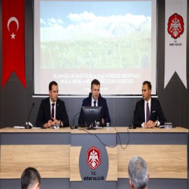 “Aladağlar’ın eşsiz güzellikleri, geniş kitlelere tanıtılacak”
