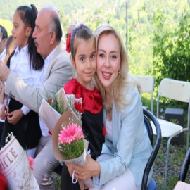 “Çocukların yüzlerindeki tebessüm en büyük kazanım”