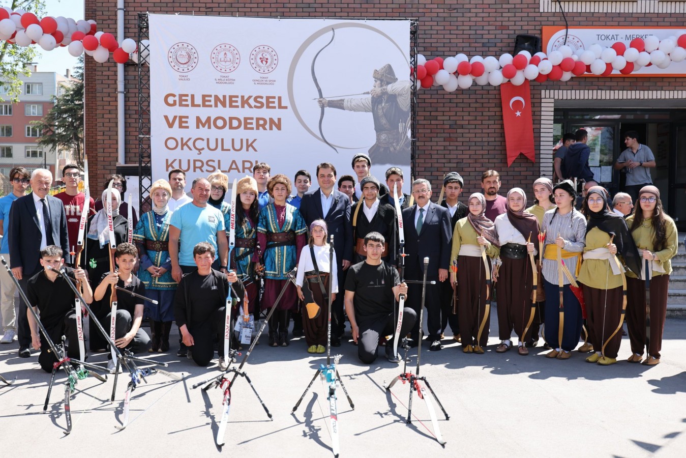 Tokat’ta geleneksel ve modern okçuluk kursları açıldı