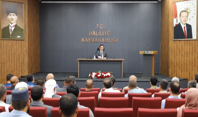 Haliliye’de sulama kanallarına karşı sıkı önlem