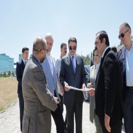 Kütahya OSB Lojistik Merkez alanı için TCDD proje  çalışmalarını tamamladı