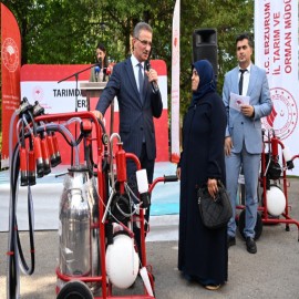 Vali Baruş: “Her şey Erzurum’da tarım ve hayvancılığı daha ileriye götürmek için”