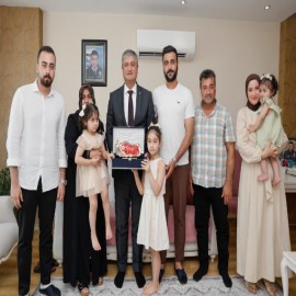 Vali Mustafa Yavuz: "Şehitlerimizin emanetleri milletimizin ortak emanetidir"
