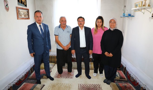 Yaşlılar ‘evde bakım hizmeti’nden çok memnun
