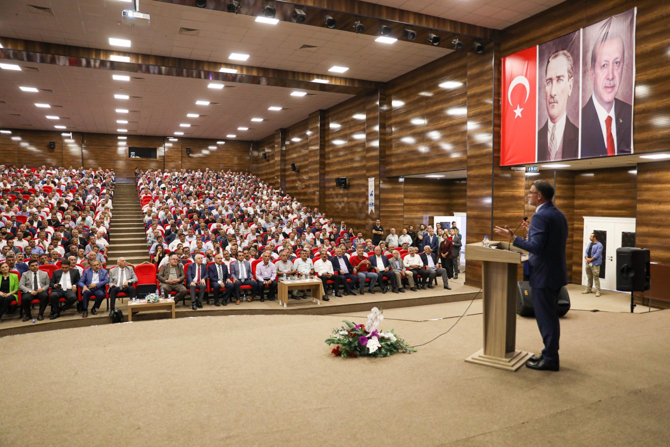 693 muhtara ‘faizsiz 1 milyon koyun desteğini’ anlattı