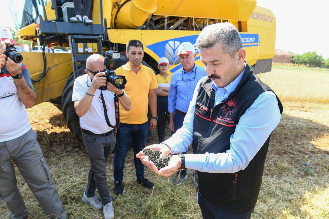 Çörek otu ihracı Uşak'a 1 milyon dolar kazandırdı;