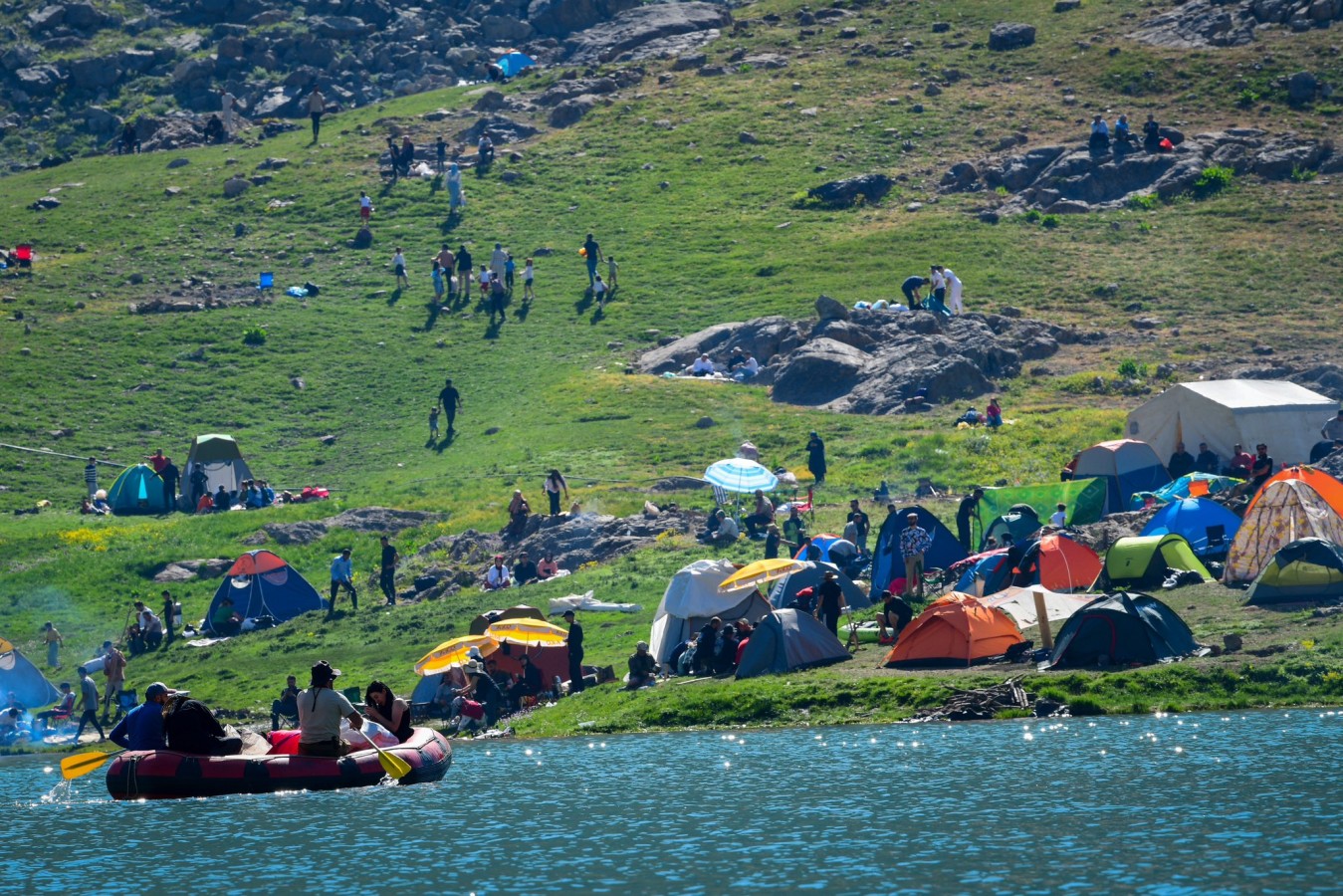 Türkiye’nin en yüksek festivali başladı;