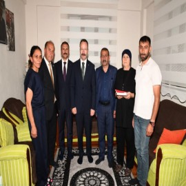 “Şehitlerimizin aziz hatıraları daima yaşatılacak”