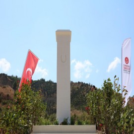 Çanakkale'de tarihi gün: Zaferin simgesi Arıburnu Anıtı yeniden ayağa kalktı