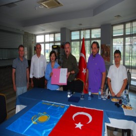 Kemer'de turizm öğrencilerine yeni kapılar açılıyor