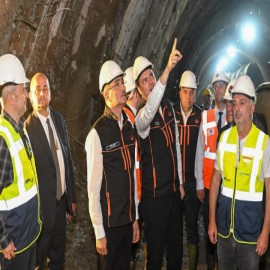 “Erzurum yönünden İspir'e ulaşım 1 saate inecek”