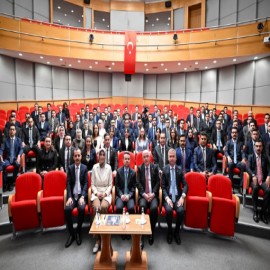 Adalet Bakanı Gürlek kaymakam adaylarına beslendi: "Hukuk devleti kaymakamın masasında yaşar"