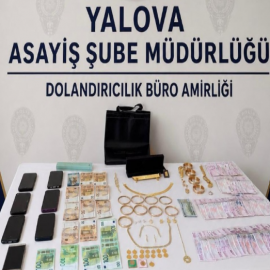 Yalova'da 4,5 milyon TL'lik nitelikli dolandırıcılık operasyonu