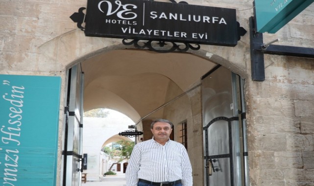 ‘VE Hotels Şanlıurfa’, kent turizmine değer katıyor