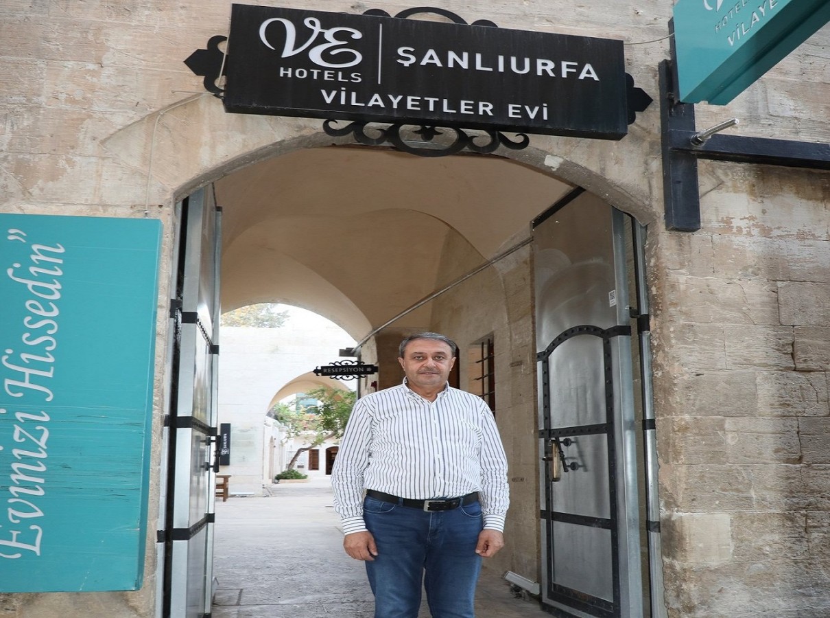 ‘VE Hotels Şanlıurfa’, kent turizmine değer katıyor;