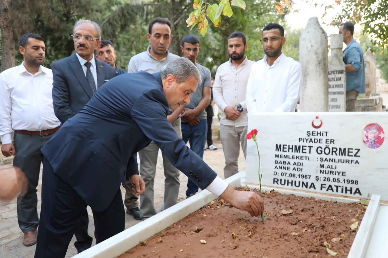 Şehit ve gazileri unutmadı